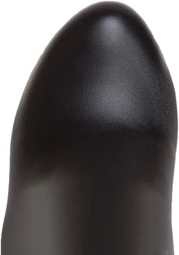 Vista 60 de Scaoruki Zapatos de otoño de moda para mujer, botines de tacón de bloque