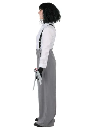 Vista 6 de Disfraz de Camisa Blanca de Edward Scissorhands para Mujer Multicolor