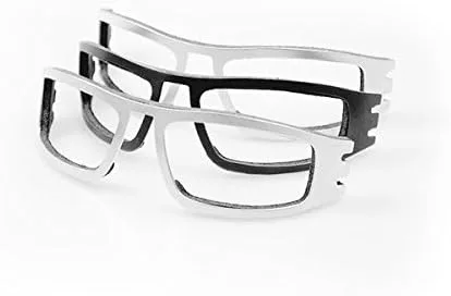 Vista 2 de ICICLES Bagger - Gafas de sol con lentes de espejo de transición con fama negra plana