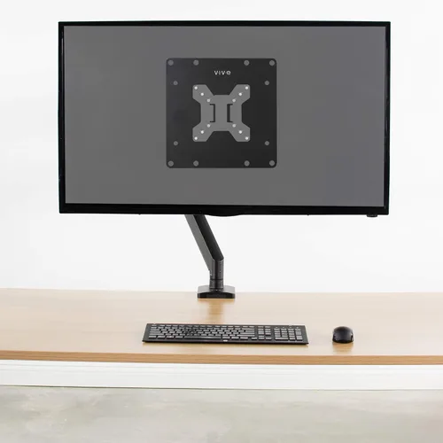 Vista 5 de VIVO Placa de Adaptador de Soporte VESA para TV y Monitor de Acero para Pantallas de 23" a 42" Kit de Conversión para VESA de hasta 200x200mm