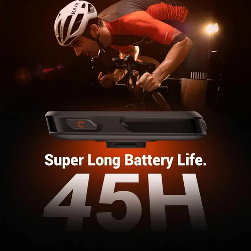 Vista 11 de COOSPO CS500 Computadora de Bicicleta Inalámbrica, GPS de Ciclismo de 6.6 cm LCD con Navegación de Ruta, Velocímetro de Bicicleta Bluetooth 5.0 ANT