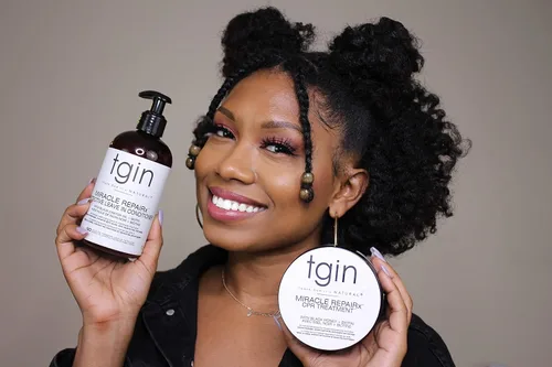 Vista 2 de tgin Honey Miracle - Máscara para el cabello