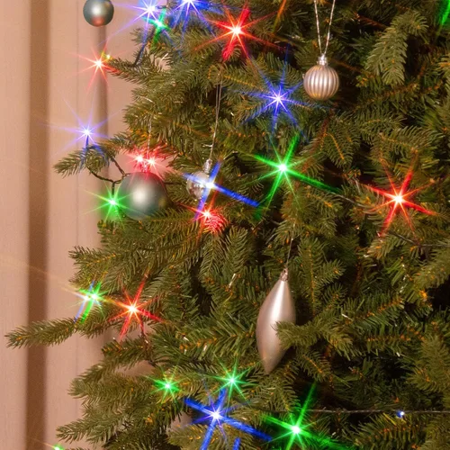 Vista 9 de PEIDUO Luces de Navidad con Música, Controlador de Sensor de Movimiento por Infrarrojos con 6 Modos, Resistente al Agua para Decoración de Fiestas