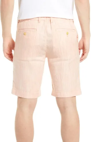 Vista 5 de Tommy Bahama Harbor Herringbone Pantalones cortos de golf con cintura elástica parcial