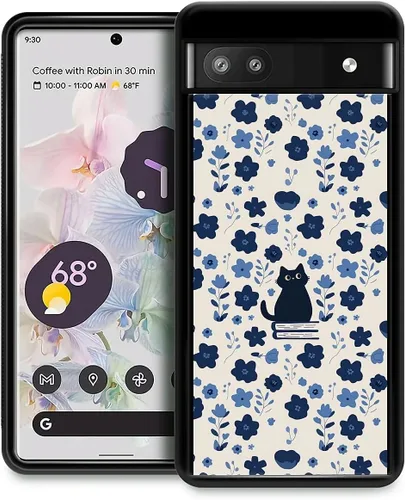 Vista 258 de Compatible con Google Pixel 4A 5G Mobile Case Creative Acrylic Back Panel Silicona Edge Case Slim Protección Especialmente para Google Pixel 4A 5G