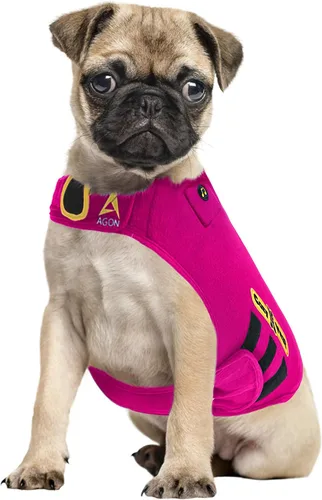 Vista 12 de CozyVest® - Chaleco de ansiedad para perros 3 en 1 con música y aromaterapia, camisa con sonido relajante y aceites esenciales, chaqueta