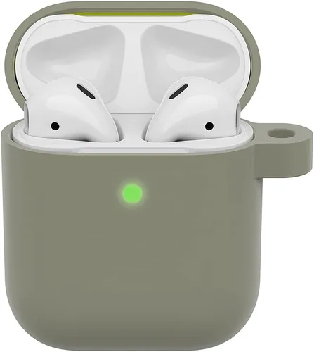Vista 11 de OtterBox Funda suave al tacto para Apple AirPods (1ª y 2ª generación) - Elixir (morado claro)