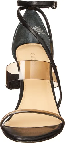Vista 2 de GUESS Sandalias de tacón Felecia para mujer