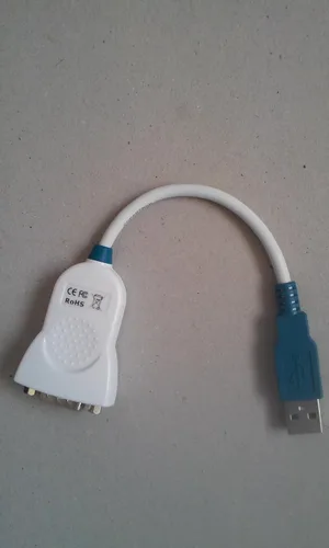 Vista 2 de FTDI Cable convertidor USB a RS232 UC232R-10