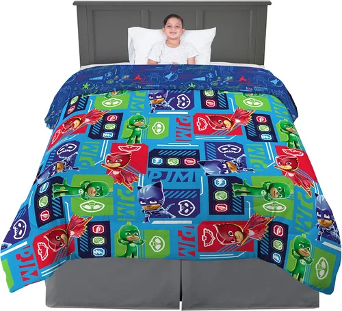 Vista 19 de Franco Ropa de cama para niños, edredón de microfibra suave, individual, Hello Kitty