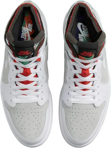 Vista 4 de Nike Jordan 1 High Zoom Air CMFT Blanco Daybreak Tropical Twist
