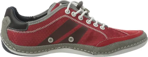 Vista 6 de bugatti denim Herren-Slipper Rot (4)