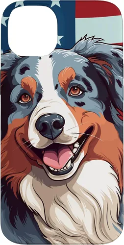 Vista 15 de Australian Shepherd Dog Owner Case for iPhone 17
