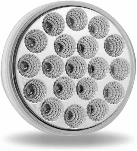 Vista 4 de TRUX TLED-4XRB Luz de parada, giro y trasera, Dual Revolution, 4", rojo/azul, LED