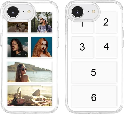 Vista 37 de Funda de teléfono personalizada para Apple iPhone 8 Plus iPhone 7 Plus, personalizada con foto, imagen, texto, imagen, diseño de imagen