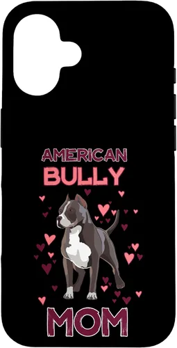 Vista 32 de American Bully Mom American Bully Lover - Carcasa para iPhone 17