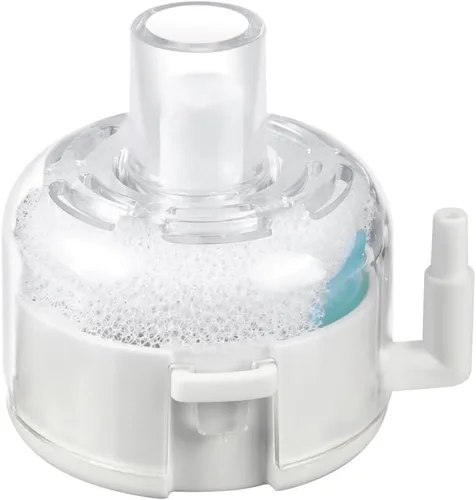 Vista 7 de DONGKER Filtro de esponja nano para acuario, filtro pequeño silencioso desmontable con piedra de aire para acuarios de 1 a 5 galones