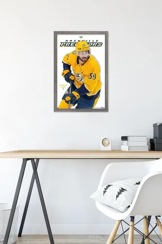 Vista 6 de Trends International NHL Nashville Predators - Póster de pared Roman Josi Feature Series 23