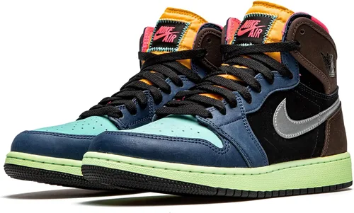 Vista 2 de Jordan Youth Air Jordan 1 Retro High OG GS 575441 180 Electro Naranja