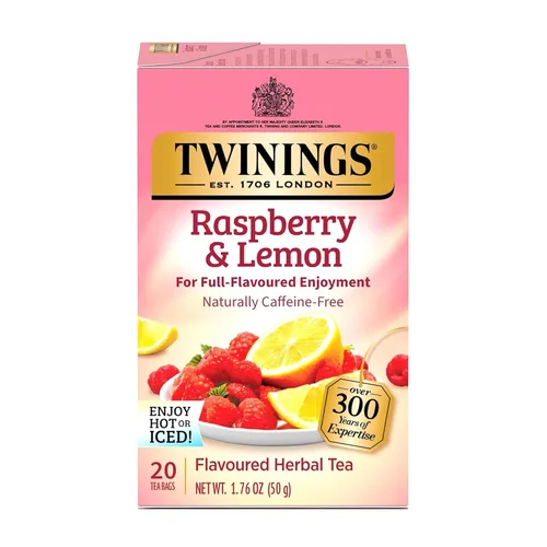 Vista 137 de Twinings Bolsas de té negro Blackcurrant Breeze envueltas individualmente, 20 unidades (paquete de 1), dulce, sabor picante, con cafeína, disfruta