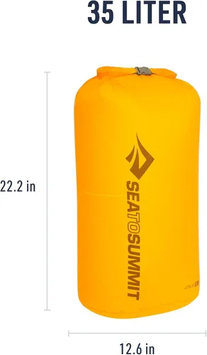 Vista 20 de Sea to Summit Ultra-Sil Dry Bag, Ultralight Waterproof Dry Storage