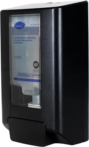 Vista 3 de Diversey D1224700 IntelliCare - Dispensador manual de higiene de manos para líquidos, gel y espuma, jabones y desinfectantes de cuidado suave, Negro