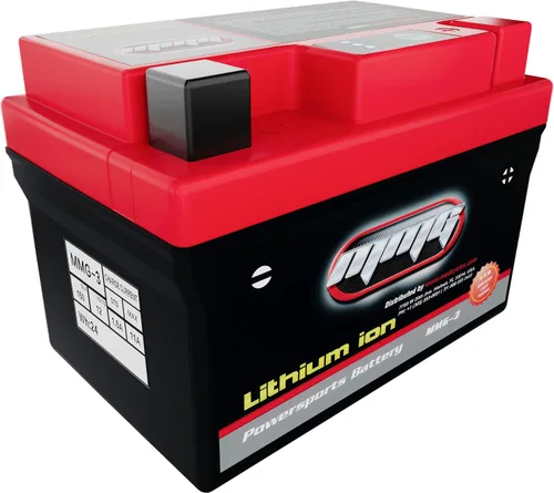 Vista 4 de MMG YTZ7S - Batería sellada de iones de litio para deportes motorizados de 12 V 150 cca, batería ligera y duradera para motocicletas, cuatrimotos