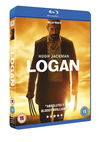 Vista 2 de Logan Blu-ray 2017