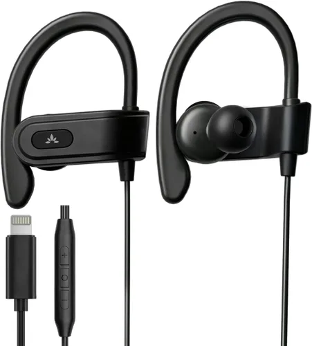 Vista 11 de Avantree E171 - Auriculares con cable AUX de 3.5mm con micrófono y control de volumen en línea, compatibles con auriculares con cable tradicionales