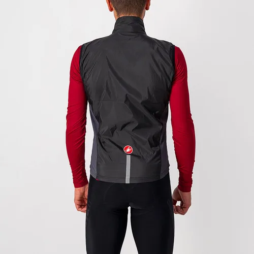 Vista 2 de Castelli Chaleco elástico de ciclismo Squadra para ciclismo de carretera y grava, ciclismo