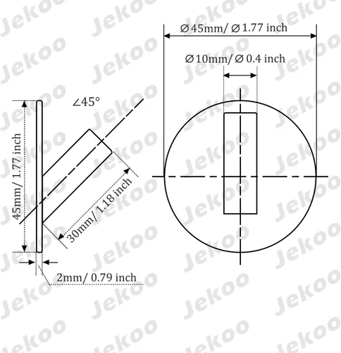 Vista 2 de Jekoo Ganchos adhesivos, ganchos para toallas, gancho de pared resistente para colgar con acero inoxidable SUS304 para ducha, baño, cocina, oficina