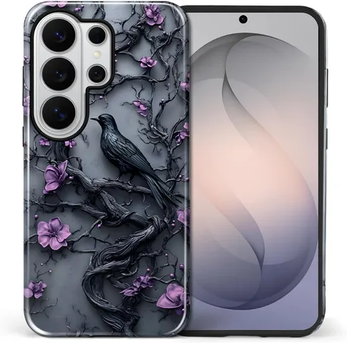 Vista 40 de Funda compatible con Samsung Galaxy S23, funda híbrida de protección rígida de 2 capas, a prueba de golpes, funda protectora resistente para Lata