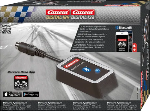Vista 2 de Carrera 30369 App Connect Accesorio Compatible con Digital 132 y 124 Slot Car Race Track
