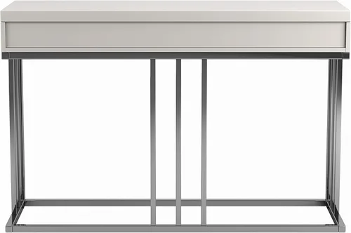 Vista 7 de Coaster Furniture Sofá Mesa Italiana Blanco y Latón Rosa 723139