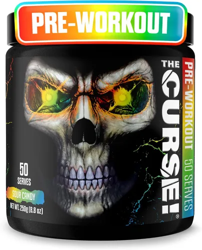 Vista 21 de JNX SPORTS The Curse! Polvo de preentrenamiento para hombres y mujeres, cafeína, beta-alanina, creatina, L-citrulina, 5 porciones, sabor a frambuesa
