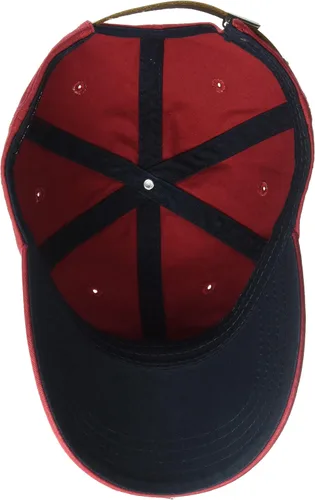 Vista 3 de Tommy Hilfiger - Gorra de béisbol ajustable de algodón para hombre, con logotipo