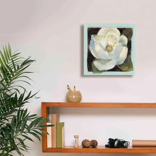 Vista 8 de Epic Graffiti Carol Rowan - Lienzo decorativo para pared, diseño de magnolia II, 12 x 12 pulgadas