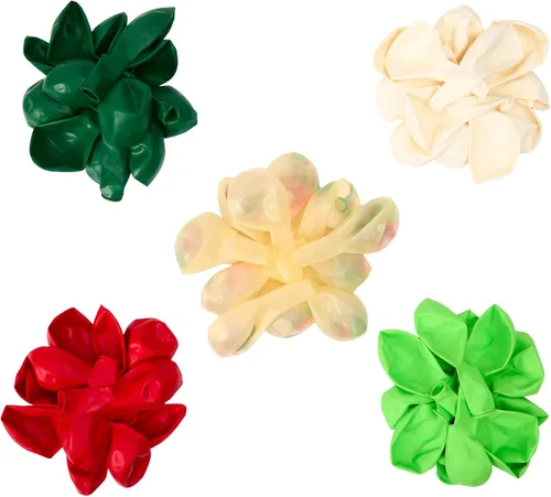 Vista 8 de Slant Collections - Kit de arco de guirnalda de globos con temática de bastón de caramelo, arco de 16 pies, más de 60 piezas