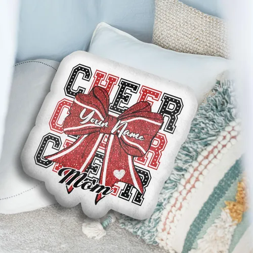 Vista 3 de Personalized Best Mom Pillow, Customized for Mama Pillow, Custom Pillow for Mommy from Daughter, Birthday Gifts for Mothers from Son, Hi Mom I Love