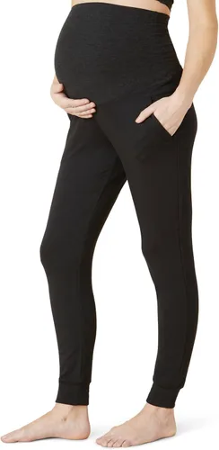 Vista 2 de Beyond Yoga Cozy Fleece Hold Me Close - Pantalones deportivos de maternidad para el fin de semana para mujer y pantalones deportivos acogedores
