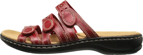 Vista 9 de Clarks Leisa Cacti Slide - Sandalia para mujer