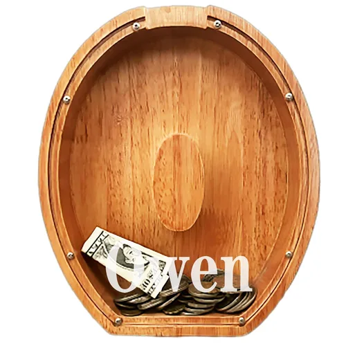 Vista 39 de Alcancía personalizada grande de madera con letras, alcancía de monedas, alcancía personalizada con nombre, puede usarse como regalo de Navidad