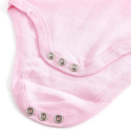 Vista 5 de MAMIMAKA Baby Bodysuit Short Sleeve One-Piece Newborn Baby Clothes for Baby Boy and Girls
