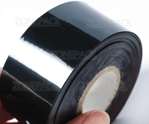 Vista 5 de ZONEPACK Papel de aluminio de estampado en caliente, papel de transferencia de calor negro para tarjetas de felicitación de cuero, papel en relieve