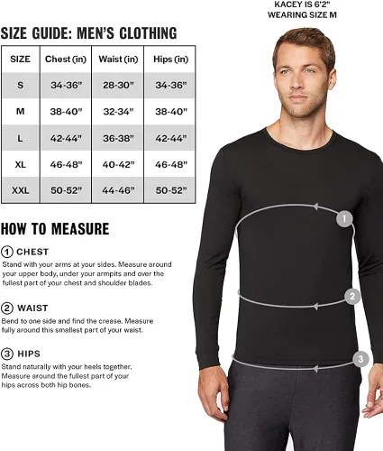 Vista 6 de 32 DEGREES Paquete de 4 camisetas básicas frescas de secado rápido para hombre