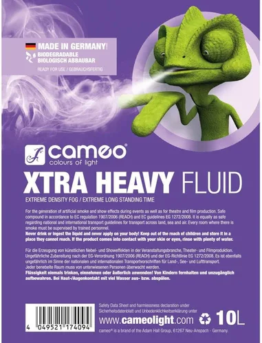 Vista 2 de Cameo Máquina de niebla (AH-CLFXHEAVY10L)