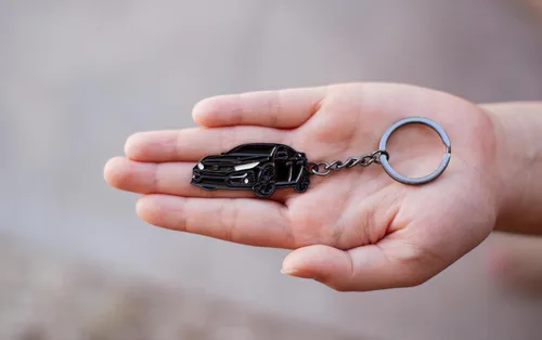 Vista 2 de Gran llavero de coche - Va muy bien con llaves, accesorios compatibles con Civic