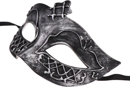 Vista 8 de Thmyo Paquete de 2 máscaras para parejas, carnaval veneciano, Mardi Gras, máscara de baile