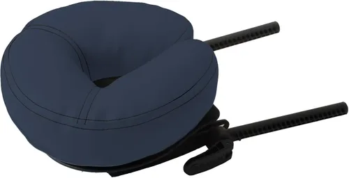 Vista 12 de EarthLite Caballete para Cama de Masaje con Apoyacabeza Ajustable Deluxe - Plataforma de Apoyacabeza Completamente Ajustable y Duradera para Sillas