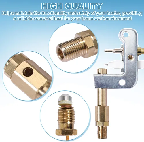 Vista 6 de 78422 F278527 Calentador Termopar Piloto Asamblea para portátil ODS Mr.Heater Big Buddy MH18B MH9B MH9BX y para calentador Dewalt